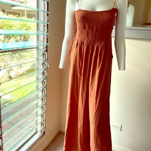 Ohana salt and sea jumpsuit size M